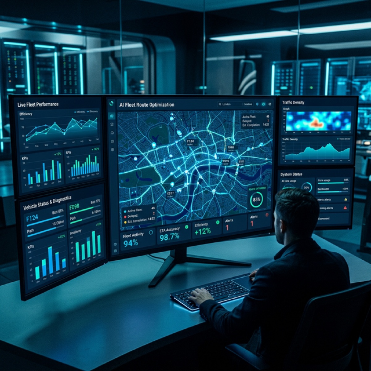 Inteligencia Artificial aplicada a la logística