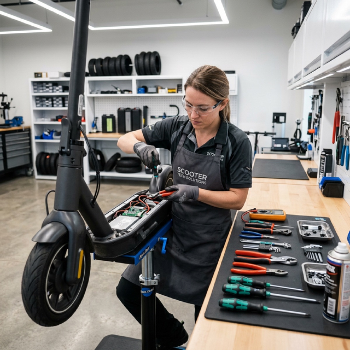 Cómo optimizar el uptime de flotas compartidas