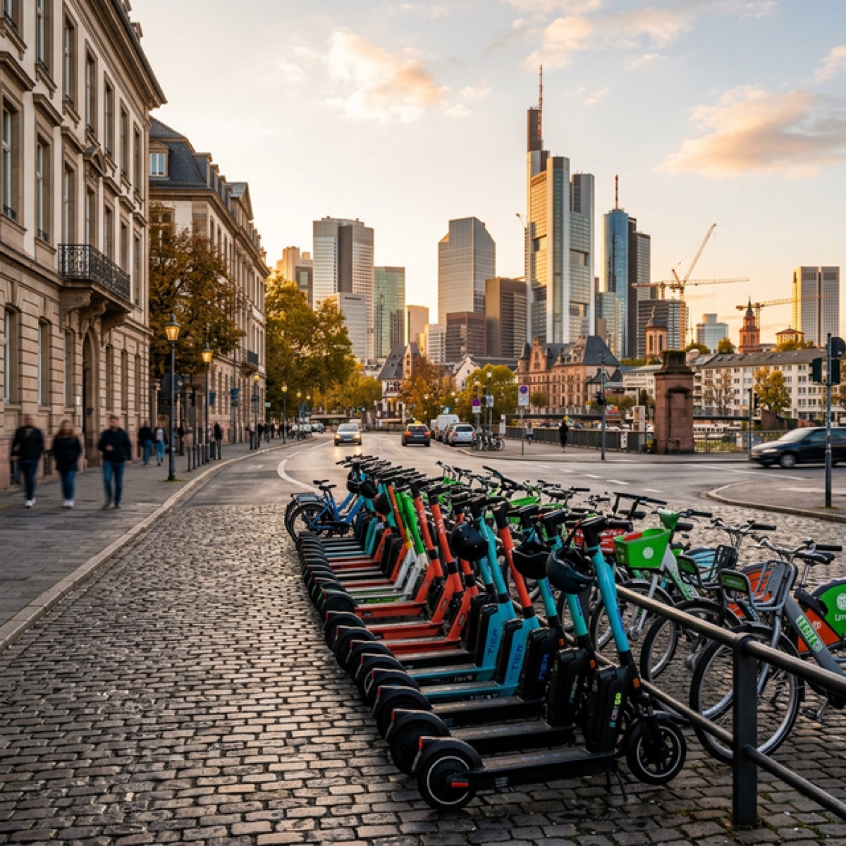 El futuro de la micromovilidad en Europa 2026