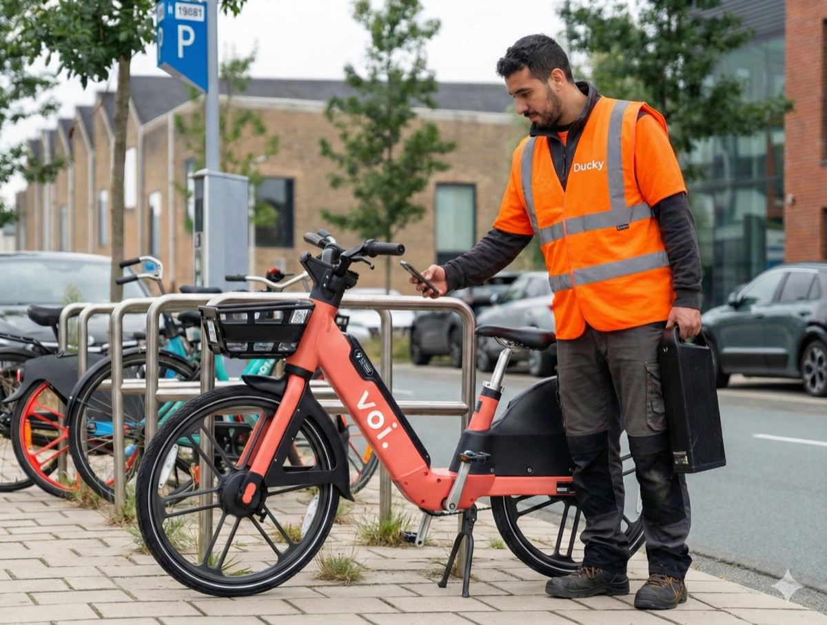 Ducky Logistics Fleet